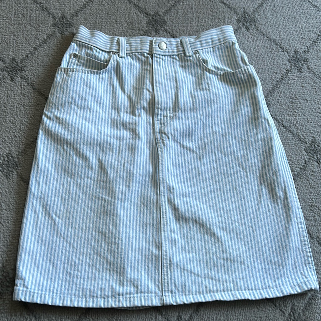Vintage Sassoon Jean Skirt